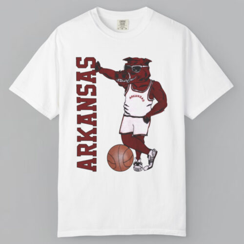 Arkansas Razorbacks Basketball T shirt