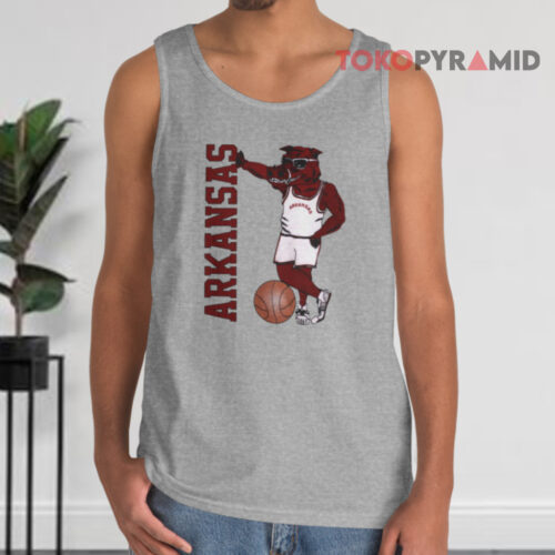Arkansas Razorbacks Basketball Tank Top