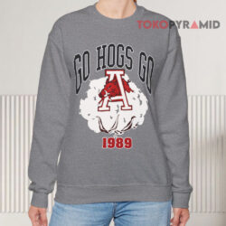 Arkansas Razorbacks Go Hogs Go 1989 Sweatshirt