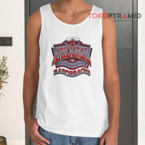 Arkansas Razorbacks Go Hogs Tank Top