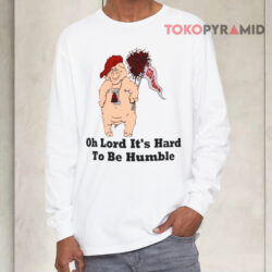 Arkansas Razorbacks Hard To Be Humble Long sleeved