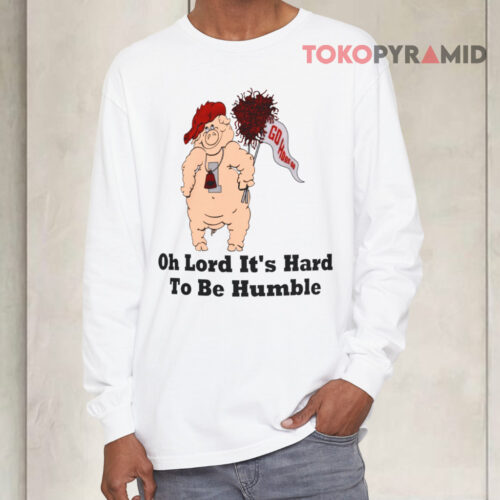 Arkansas Razorbacks Hard To Be Humble Long sleeved