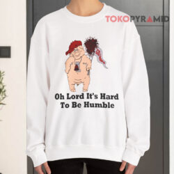 Arkansas Razorbacks Hard To Be Humble Sweatshirt