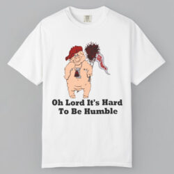 Arkansas Razorbacks Hard To Be Humble T shirt