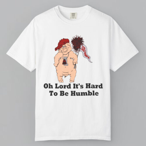 Arkansas Razorbacks Hard To Be Humble T shirt