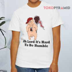 Arkansas Razorbacks Hard To Be Humble White T shirt