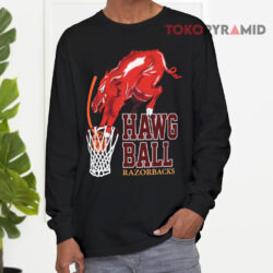 Arkansas Razorbacks Hawg Ball Long sleeved