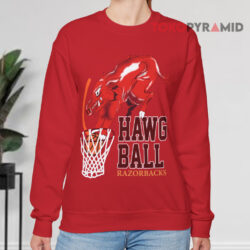 Arkansas Razorbacks Hawg Ball Sweatshirt