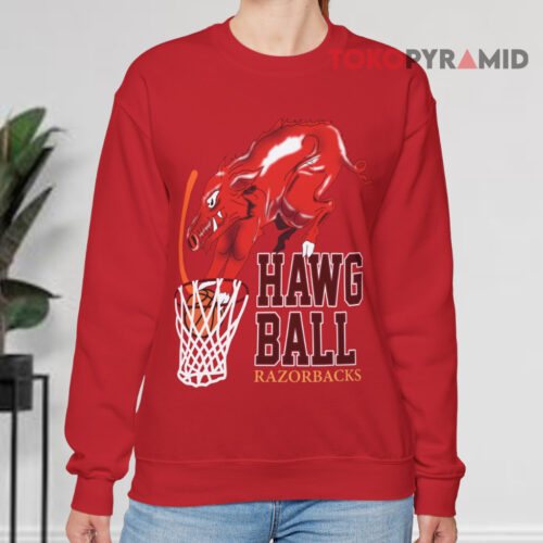 Arkansas Razorbacks Hawg Ball Sweatshirt