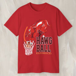Arkansas Razorbacks Hawg Ball T shirt