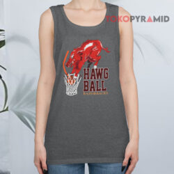 Arkansas Razorbacks Hawg Ball Tank Top