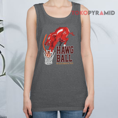 Arkansas Razorbacks Hawg Ball Tank Top