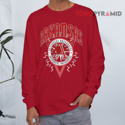 Arkansas Razorbacks Logo Vintage Shirt 4 Arkansas Razorbacks Logo Vintage Long sleeved