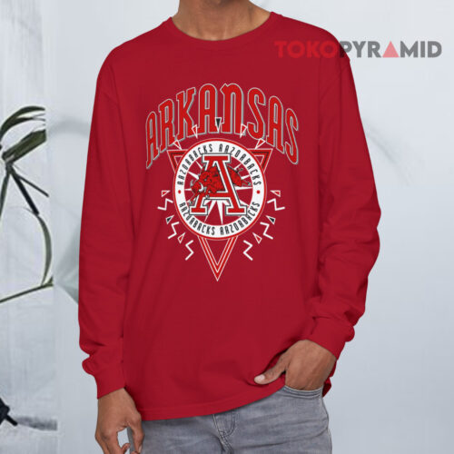 Arkansas Razorbacks Logo Vintage Long sleeved Arkansas Razorbacks Logo Vintage Long sleeved