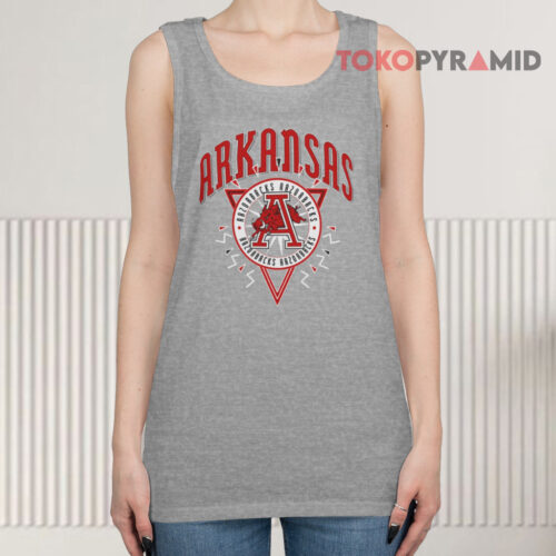 Arkansas Razorbacks Logo Vintage Tank Top Arkansas Razorbacks Logo Vintage Tank Top