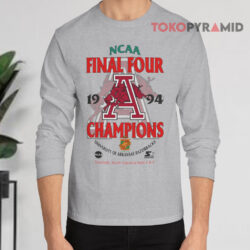 Arkansas Razorbacks Ncaa 1994 Final Four Vintage Long sleeved