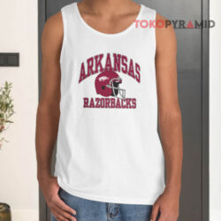Arkansas Razorbacks Ncaa Football Tank Top