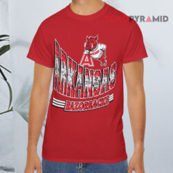Arkansas Razorbacks Ncaa Logo Red T shirt