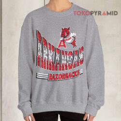 Arkansas Razorbacks Ncaa Logo Sweatshirt