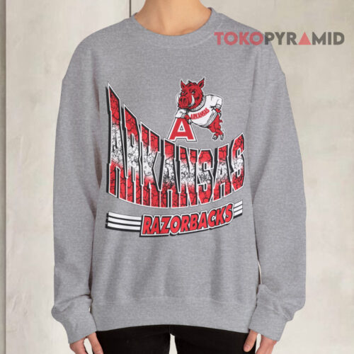 Arkansas Razorbacks Ncaa Logo Sweatshirt