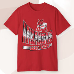 Arkansas Razorbacks Ncaa Logo T shirt