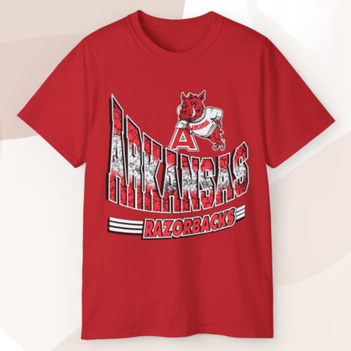 Arkansas Razorbacks Ncaa Logo T shirt
