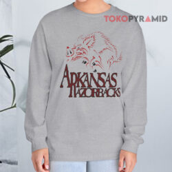 Arkansas Razorbacks Vintage Long sleeved