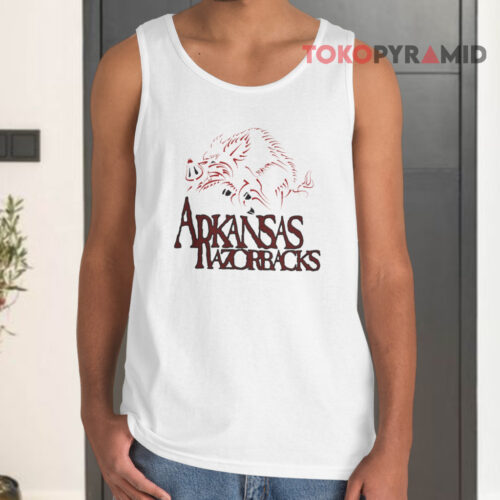 Arkansas Razorbacks Vintage Tank Top