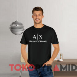 Armani Exchange Logo T shirt Black T shirt
