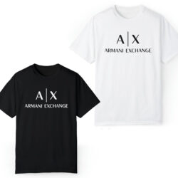 Armani Exchange Logo T shirt