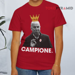 Arne Slot Campione Shirt 4 Arne Slot Campione Red T shirt