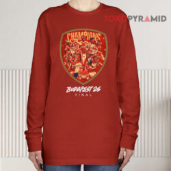 Arsenal Budapest 26 Ucl Final Long sleeved