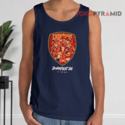 Arsenal Budapest 26 UCL Final T-Shirt 2 Arsenal Budapest 26 Ucl Final Tank Top