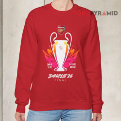 Arsenal Champions League Final T-Shirt 3 Arsenal Champions League Final Sweatshirt