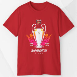 Arsenal Champions League Final T shirt