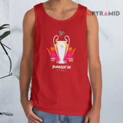 Arsenal Champions League Final T-Shirt 2 Arsenal Champions League Final Tank Top