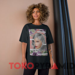 Art Taylor Swift Folklore T shirt Black T shirt