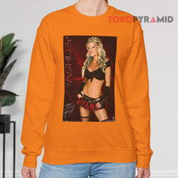 Ashley Massaro Poster 2007 Wwe Wwf Sweatshirt