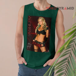 Ashley Massaro Poster 2007 Wwe Wwf Tank Top