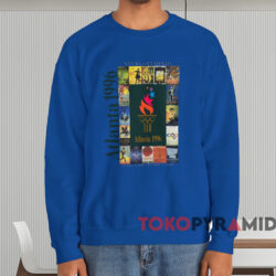 Atlanta 1996 XXVIth Olympiad T-shirt 3 Atlanta 1996 Xxvith Olympiad T shirt Blue Sweatshirt