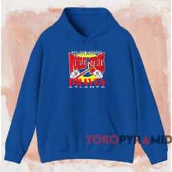 Atlanta Braves 1991 World Series Champs Shirt Blue Hoodie