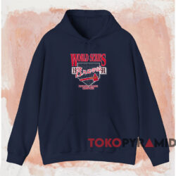 Atlanta Braves 1991 World Series Shirt 2 Atlanta Braves 1991 World Series Shirt Navy Hoodie