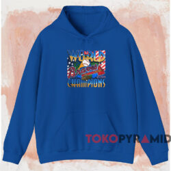 Atlanta Braves 1995 Champions Shirt 2 Atlanta Braves 1995 Champions Shirt Blue Hoodie