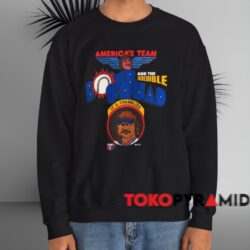 Atlanta Braves Chris Chambliss Cartoon Shirt Black Sweatshirt