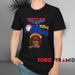 Atlanta Braves Chris Chambliss Cartoon Shirt Black T shirt