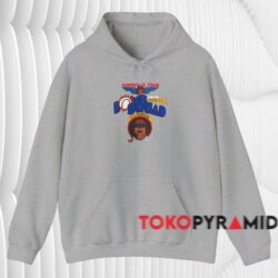 Atlanta Braves Chris Chambliss Cartoon Shirt Grey Hoodie