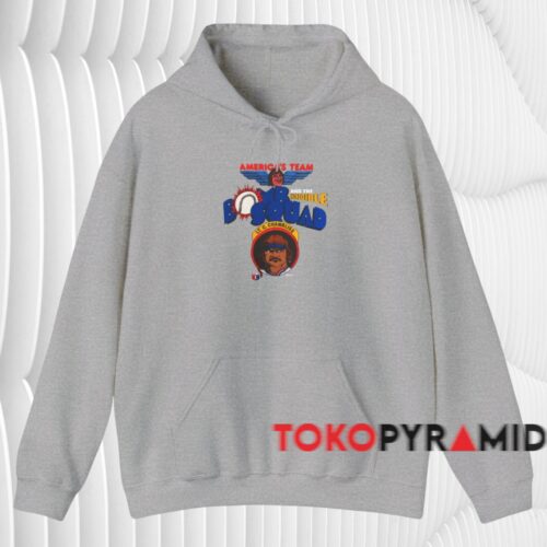 Atlanta Braves Chris Chambliss Cartoon Shirt Grey Hoodie