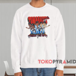 Atlanta Braves The Tomahawk Number One In 91 Shirt 3 Atlanta Braves The Tomahawk Number One In 91 Shirt White Sweatshirt