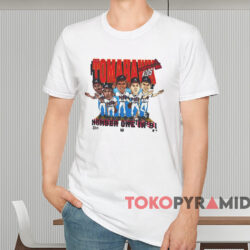 Atlanta Braves The Tomahawk Number One In 91 Shirt White T shirt