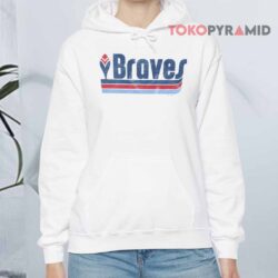 Atlanta Braves Vintage Hoodie